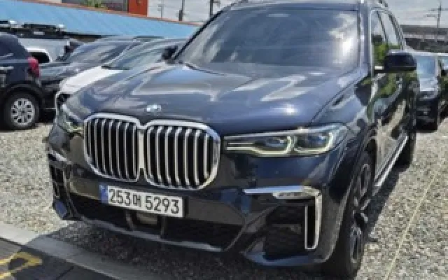 인천중고차쇼핑몰 X7 (G07) xDrive 40i M 스포츠 매물 사진 3 - 2022/07 125,575km
