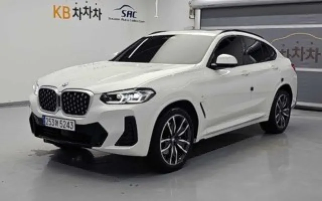 인천중고차쇼핑몰 X4 (G02) xDrive 20d M 스포츠 매물 사진 3 - 2025/11 25,680km