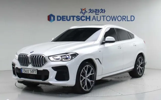 인천중고차쇼핑몰 X6 (G06) xDrive 30d M 스포츠 매물 사진 18 - 2022/07 130,966km