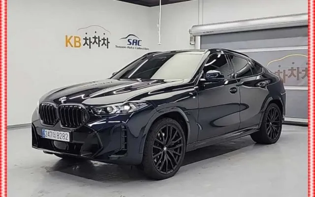 인천중고차쇼핑몰 X6 (G06) xDrive 40d M 스포츠 온라인 익스클루시브 매물 사진 13 - 2025/06 5,023km