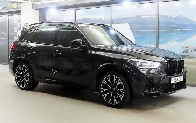 인천중고차쇼핑몰 X5M (F95) 4.4 컴페티션 매물 사진 2 - 2022/06 52,000km